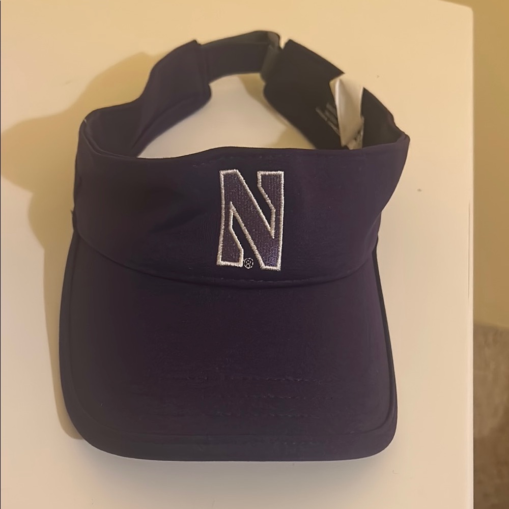 Purple Northwestern University Visor